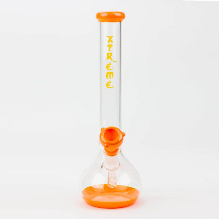 O Xtreme | 12" Round base Glass Assorted Bong Box of 12 [XTR5008]