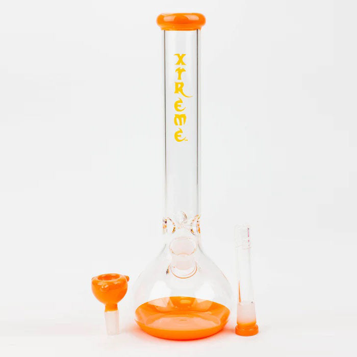 O Xtreme | 12" Round base Glass Assorted Bong Box of 12 [XTR5008]