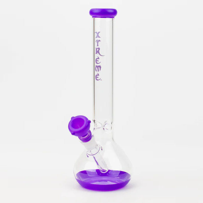 O Xtreme | 12" Round base Glass Assorted Bong Box of 12 [XTR5008]