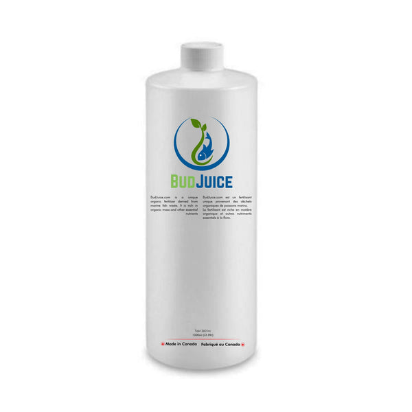 BudJuice - Micro 100% Advanced Liquid Organic Fertilizer & Nutrients-1000ml - One Wholesale