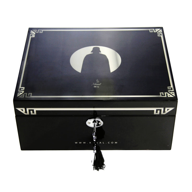 HUMIDOR | BLACK- - One Wholesale