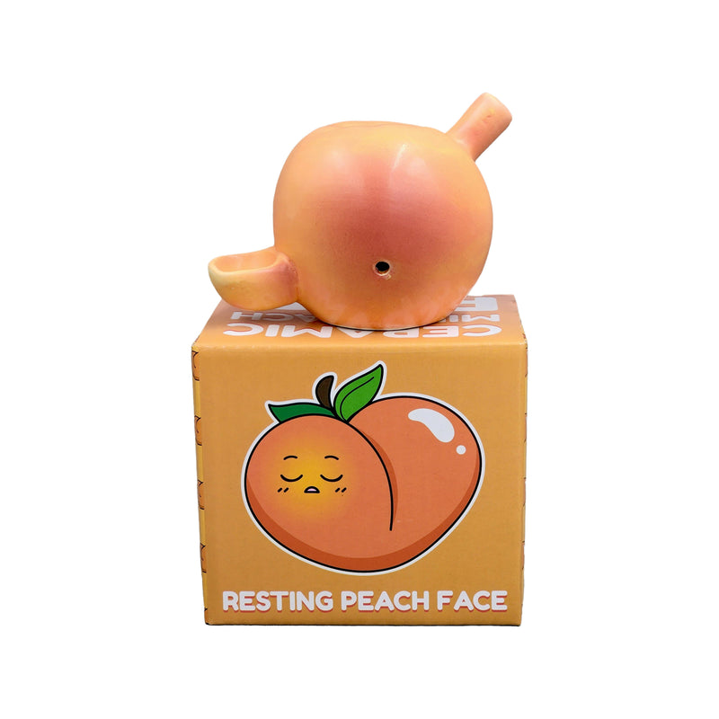 O mini peach pipe