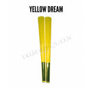 TRIM QUEEN | KING SIZE TOKE CONES-8 CONES Pre-rolled Cone (Display Pack) Trim Queen YELLOW
