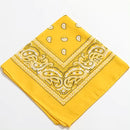 Cotton Bandana 12 display Bandana NIBO Distribution Yellow
