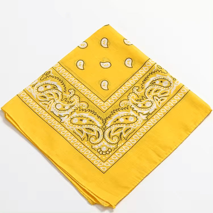 O Cotton Bandana 12 display