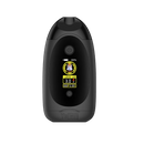 Yocan | Dubb Dual Cartridge Digital Vaporizer Assorted Colours 510 Battery Smoking Cat Distribution(S) BLACK
