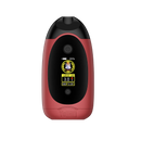 Yocan | Dubb Dual Cartridge Digital Vaporizer Assorted Colours 510 Battery Smoking Cat Distribution(S) BURGUNDY