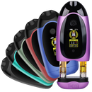 Yocan | Dubb Dual Cartridge Digital Vaporizer Assorted Colours 510 Battery Smoking Cat Distribution(S)