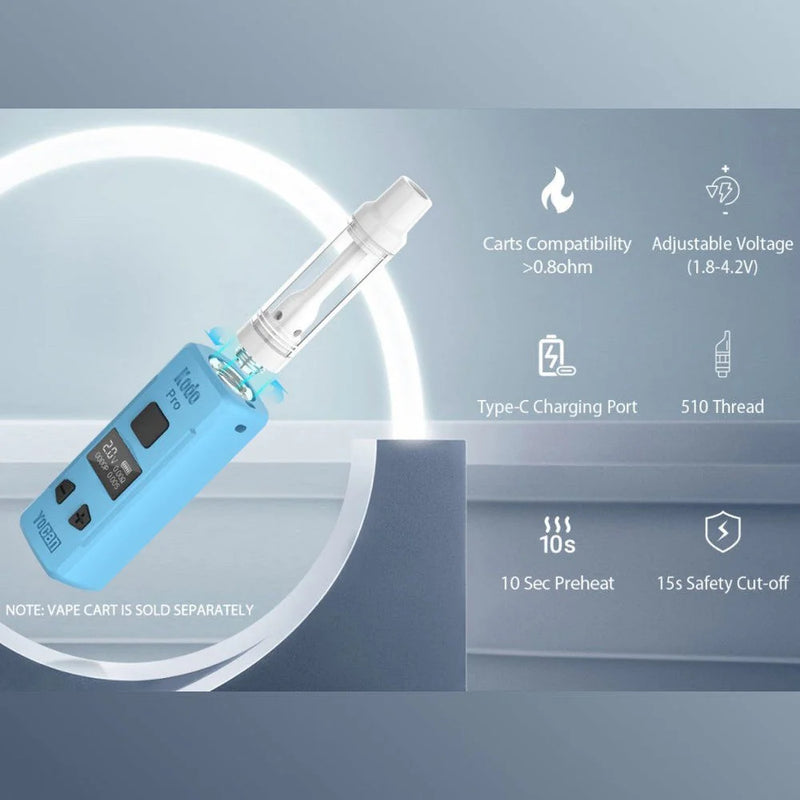 SC Yocan Kodo Pro NEW Colours 510 Atomizer  20 count