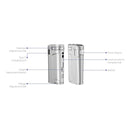 Yocan | UNI Twist Variable Voltage 510 Battery Kit with Charger 510 Battery Maq Distributors