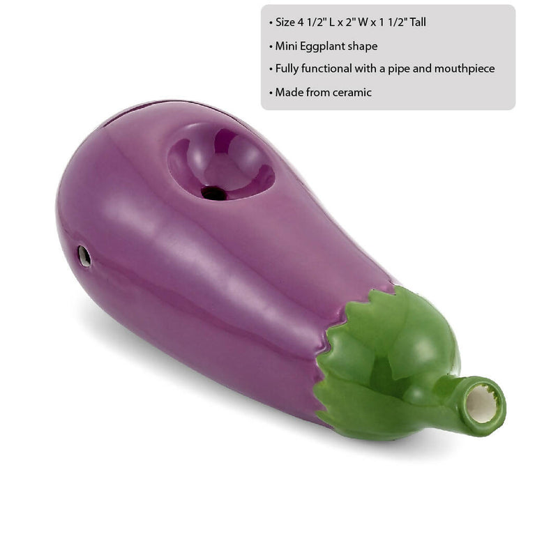 O mini eggplant pipe