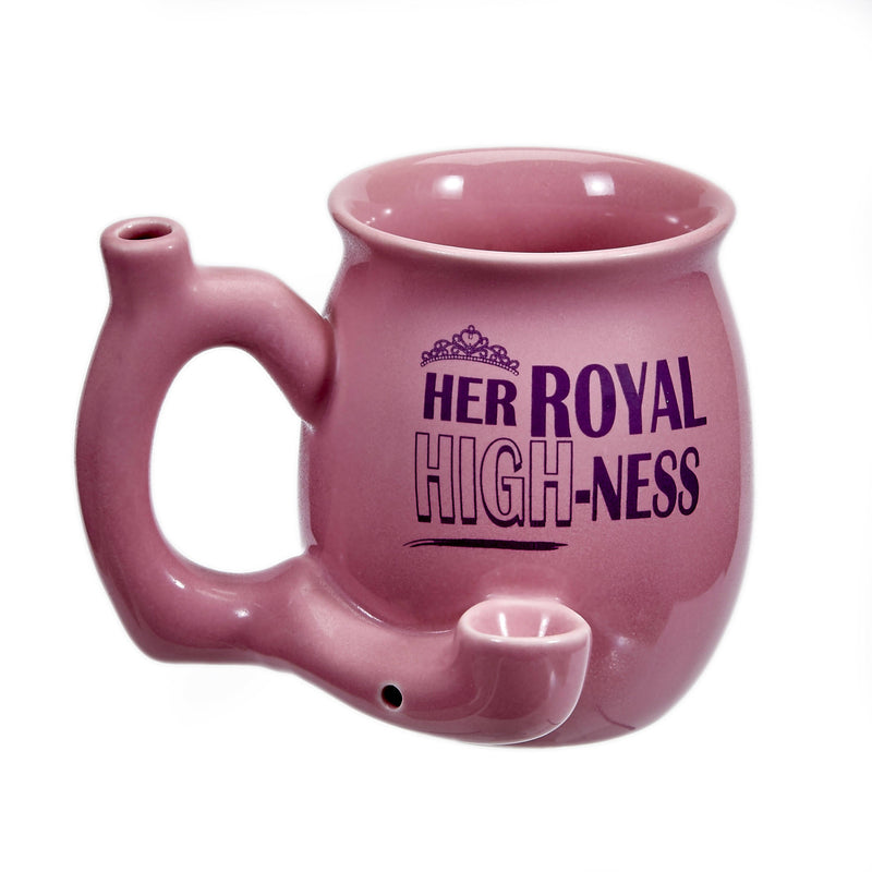 O Her royal high-ness small pink mug