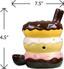 Roast & Toast Donut Pipe Ceramic Pipe Roast and Toast Gifts