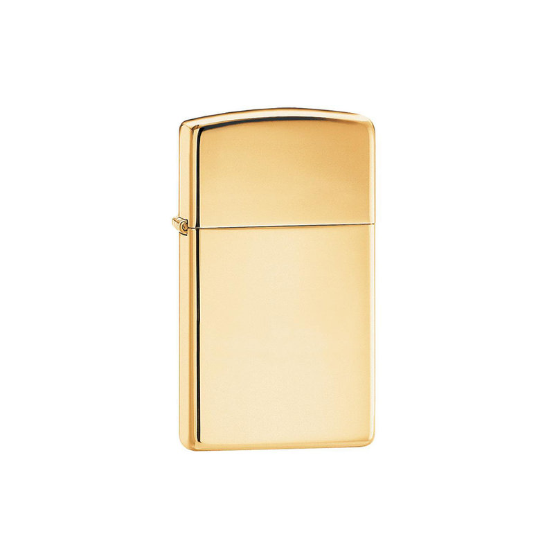 O Zippo 1654B Slim Brass WO/S B