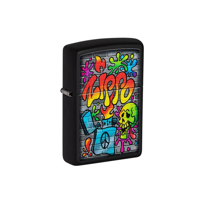 O Zippo 49605 Zippo Street Art Design