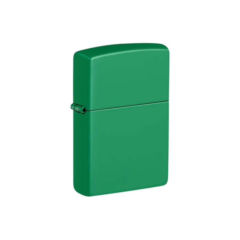 O Zippo 48629 Regular Grass Green Matte