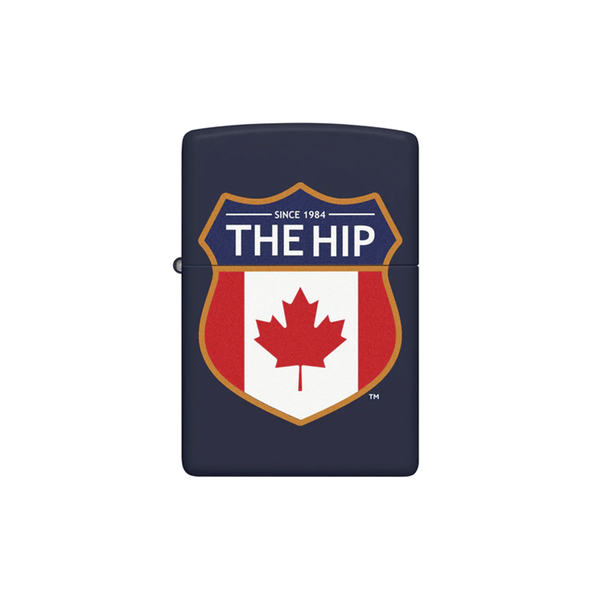 O Zippo 49674 Tragically Hip Crest