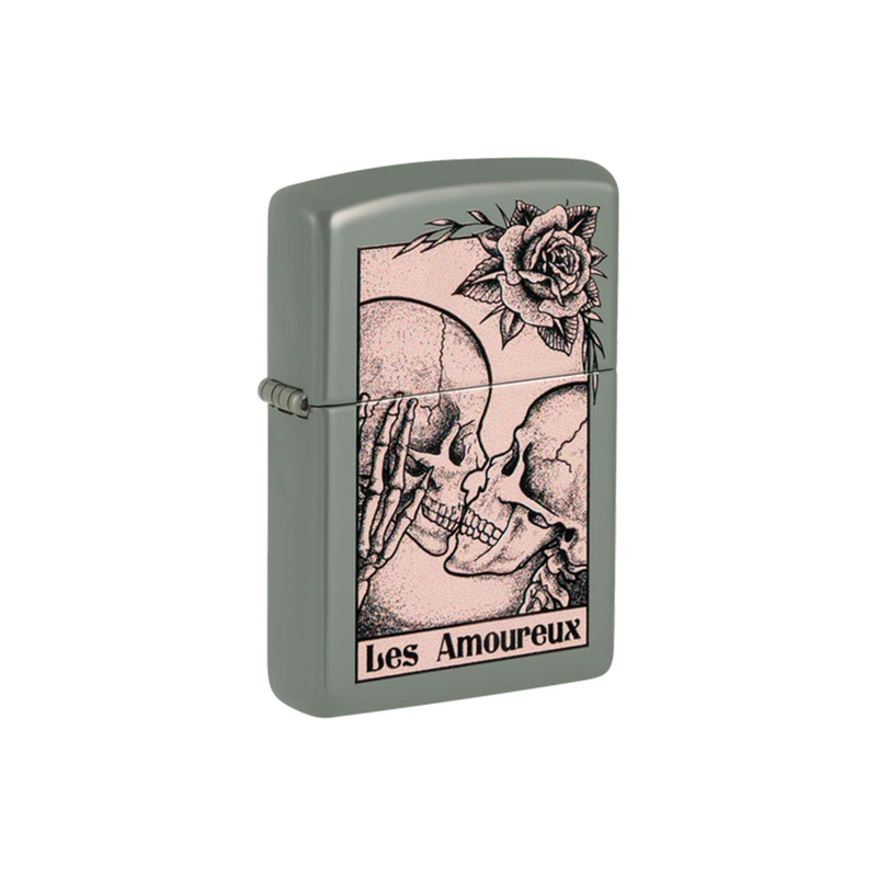 O Zippo 48594 DEALTH KISS DESIGN