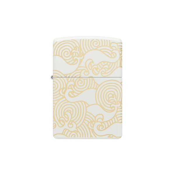 O Zippo 48909 Waves Design