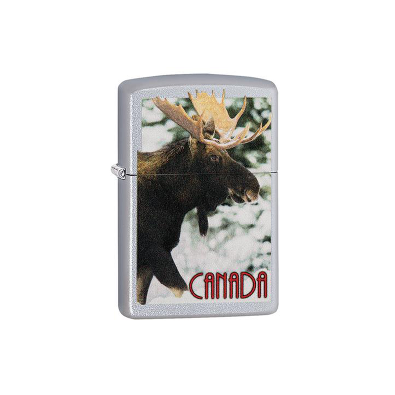 O Zippo 205 91908 Canada Bull Moose