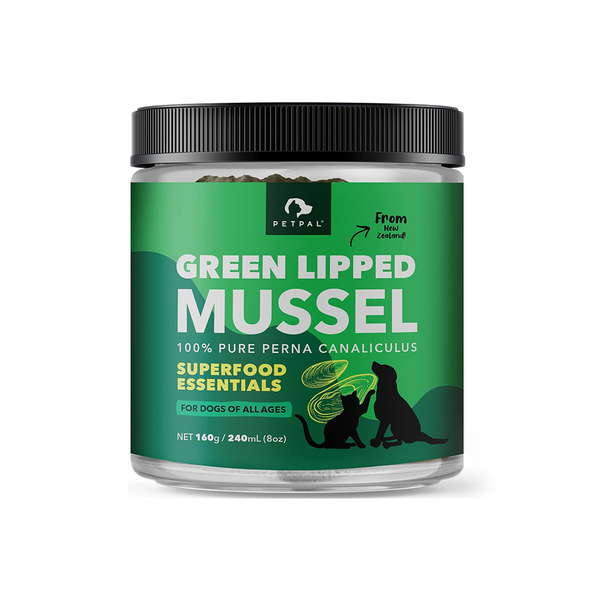 O PetPal | New Zealand Green Mussel Powder for Dogs