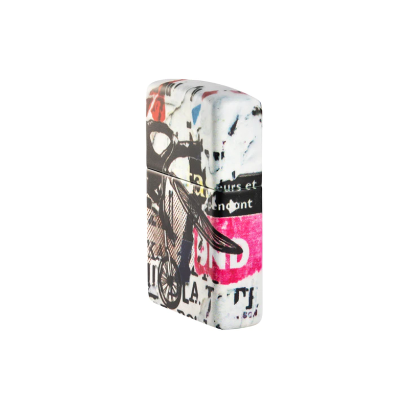 O Zippo 48215 Pop Art Design