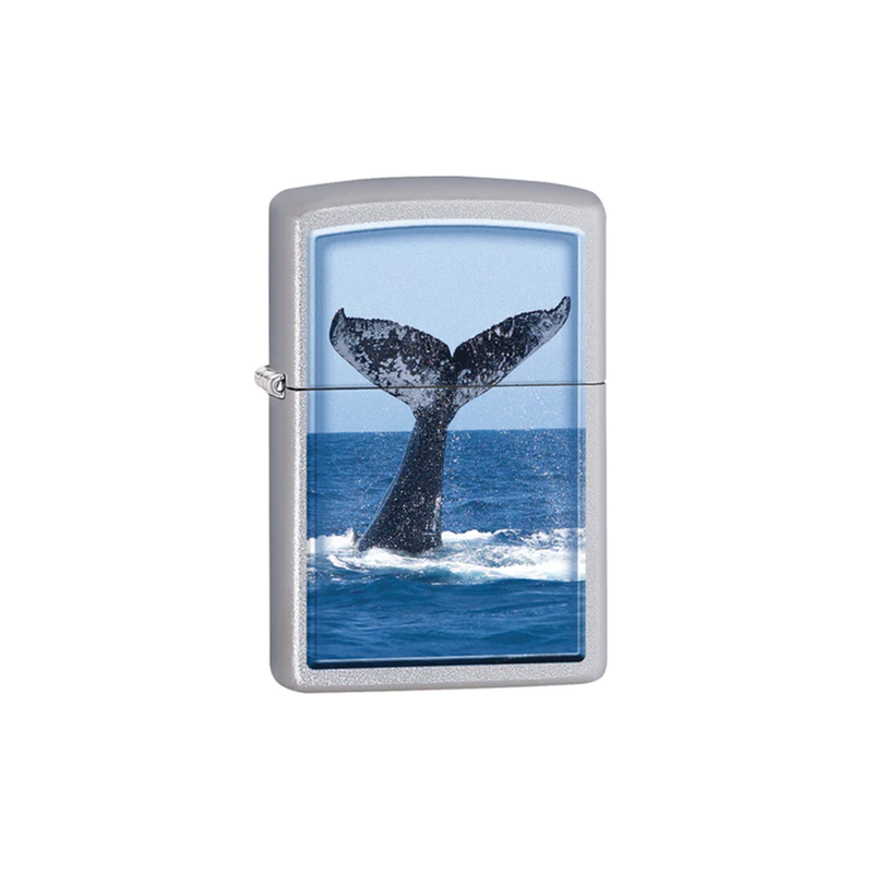 O Zippo 078184 Souvenir Diving Whale