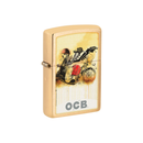 Zippo 204B-110695 OCB Rolling Tray Slow Burn Zippo Lighter ONE