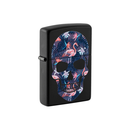 Zippo 49771 Flamingo Skull Design Zippo Lighter ONE