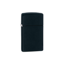 Zippo 1618 Slim Black Matte Basic · Pattern ONE