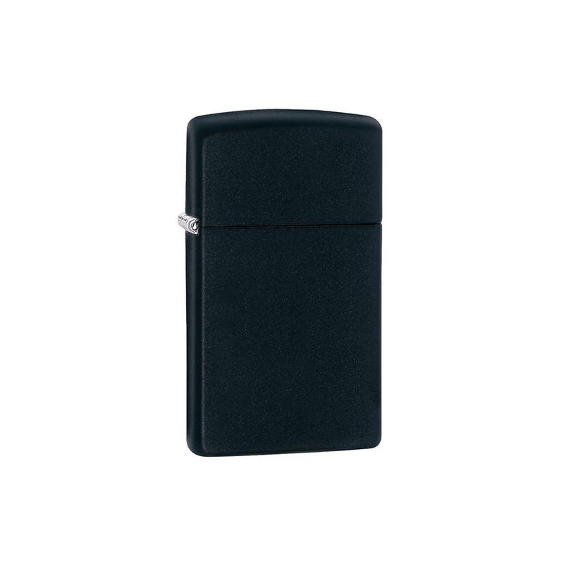 O Zippo 1618 Slim Black Matte