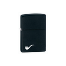 Zippo 218PL Black Matte Pipe LT Basic · Pattern ONE