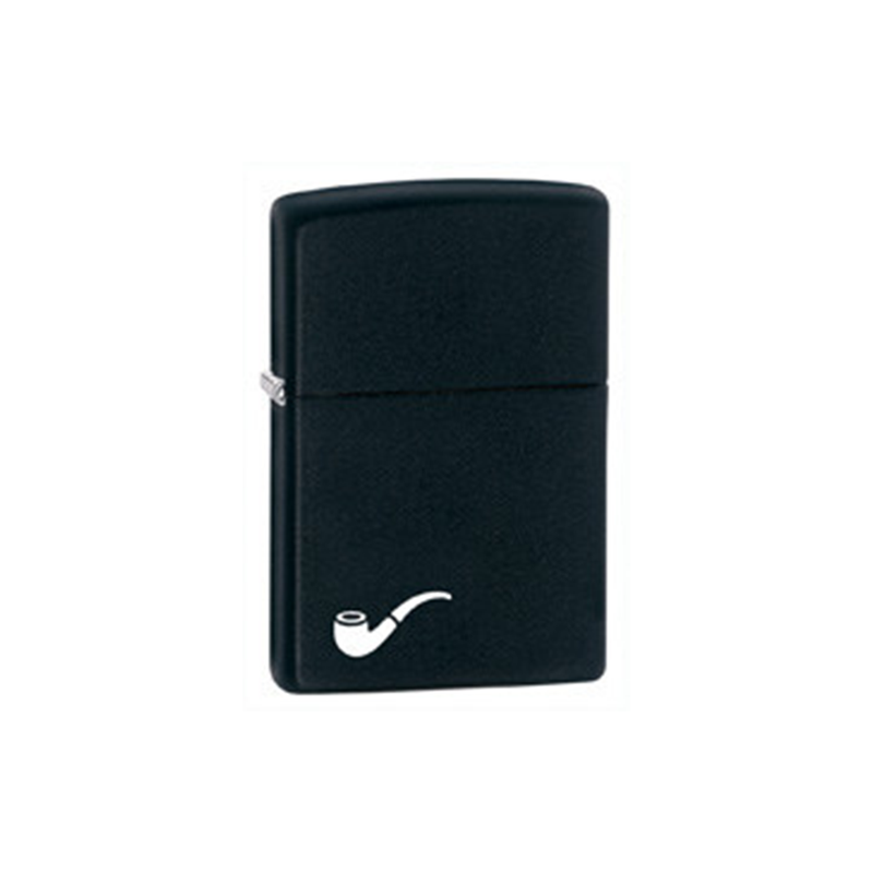 O Zippo 218PL Black Matte Pipe LT