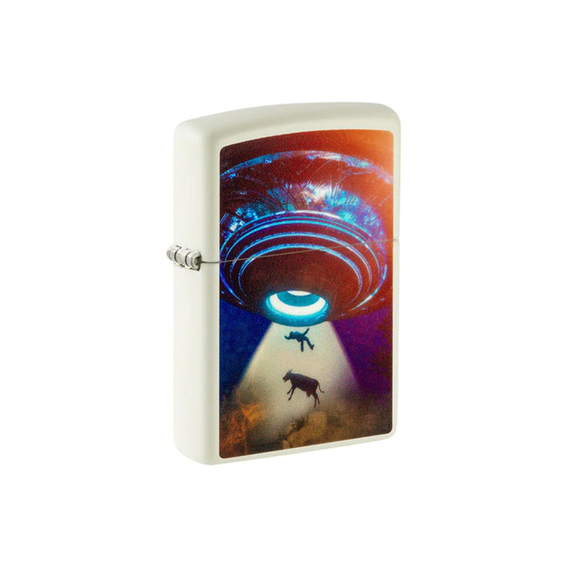 O Zippo 49838 UFO Design