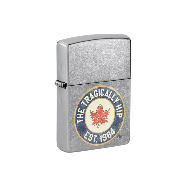 O Zippo 207-109011 Tragically Hip Maple Leaf