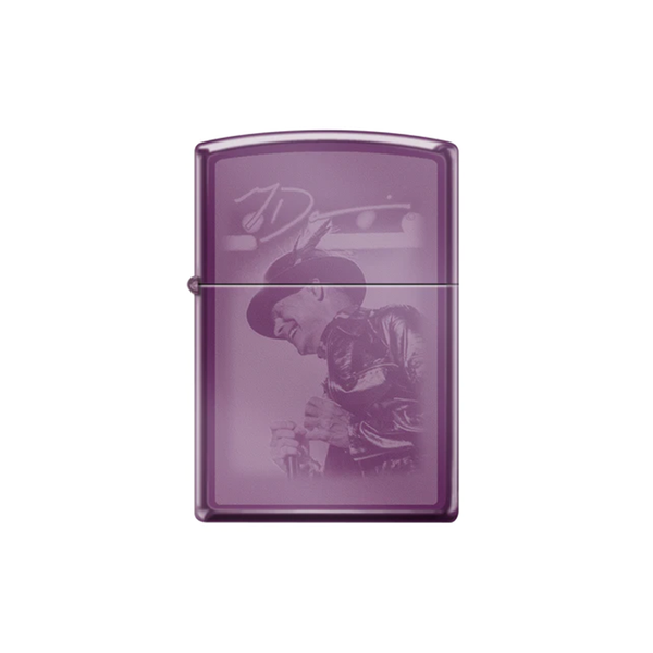 O Zippo 24747-106149 Gord Downie Signature Purple