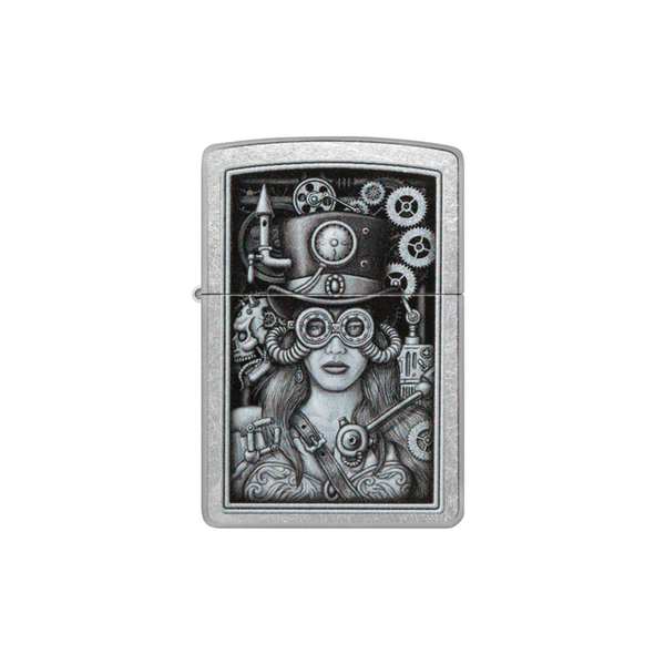 O Zippo 48387 Steampunk Design