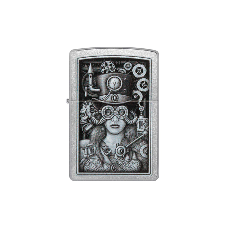 O Zippo 48387 Steampunk Design