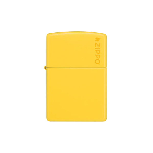 O Zippo 46019ZL Classic Sunflower Zippo Logo
