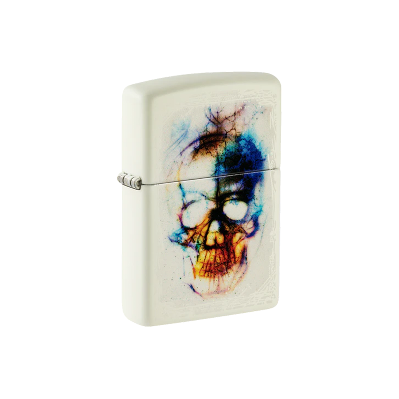 O Zippo 48563 SKULL DESIGN