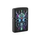 Zippo 48516 Cyber Skull Design Zippo Lighter ONE