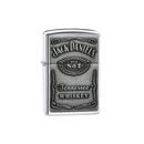 Zippo 250JD.427 Jack Daniel's® Label-Pewter Emblem Zippo Lighter ONE