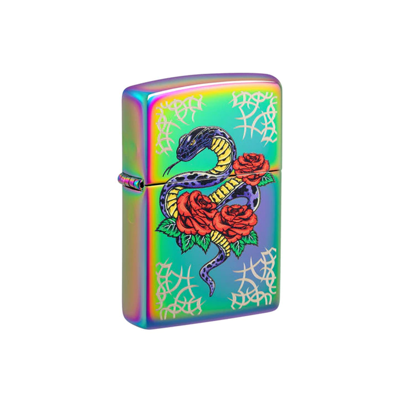 O Zippo 48395 Tattoo Theme Design