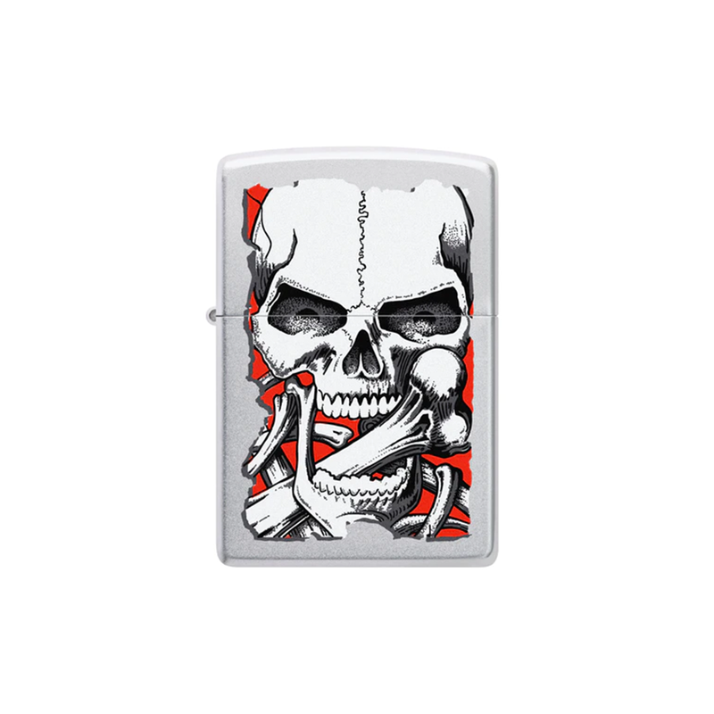 O Zippo 205-110239 Skull