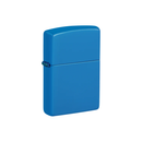 Zippo 48628 Regular Sky Blue Matte Zippo Lighter ONE