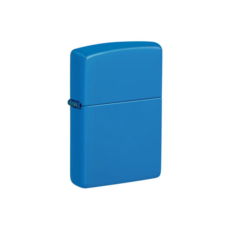 O Zippo 48628 Regular Sky Blue Matte