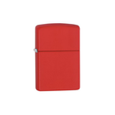 Zippo 233 Classic Red Matte Basic · Pattern ONE
