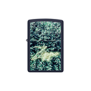 Zippo 48721 Navy Matte Design Zippo Lighter ONE