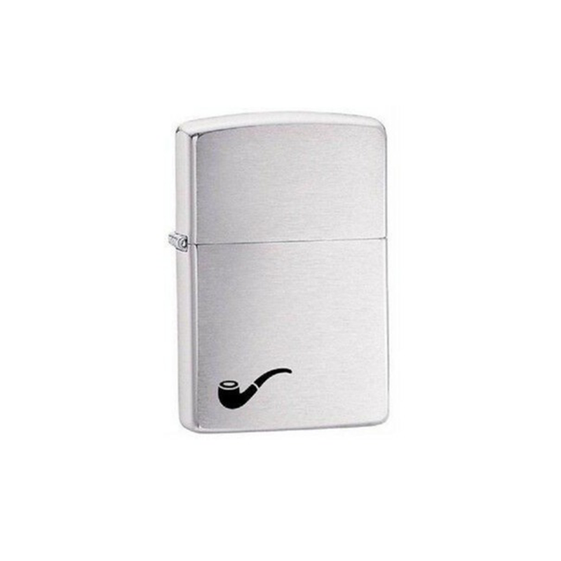 O Zippo 200PL BR Fin Pipe