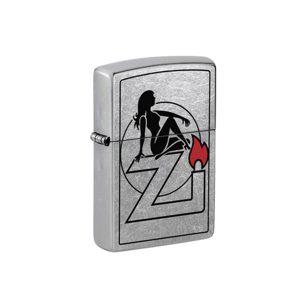 O Zippo 207-110241 Flame Girl